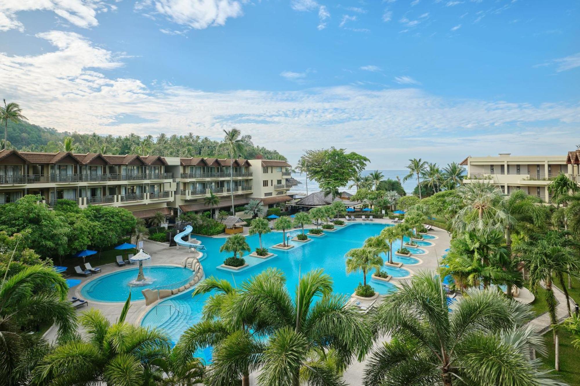 Resort Phuket Marriott Resort&spa, Merlin - Sha Extra